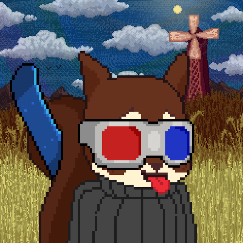 Pixel Squirrels #1495